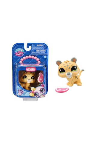 Littlest Pet Shop Minişler Tekli Paket S4 239-jaguar