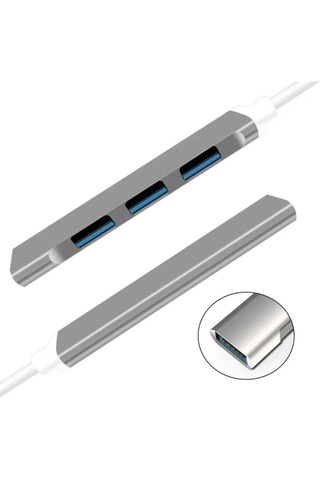 Usb 3.0 4 Port 3.0 Slim Usb Çoğaltıcı 4 Port İle Uyumlu Çoklayıcı