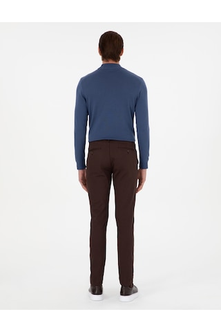 Pierre Cardin Erkek Koyu Kahverengi Pantolon Kanvas-chino 50299517-vr084 Koyu Kahverengi