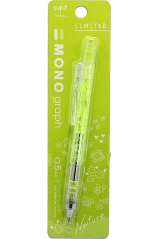 Tombow Mono Graph Nature Collection 0.5mm Mekanik Kurşun Kalem Botanical / Dpbxc-142b Diğer