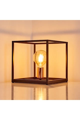 Riolight Modern Küp Metal Abajur 25Cm X 25Cm (538283646)