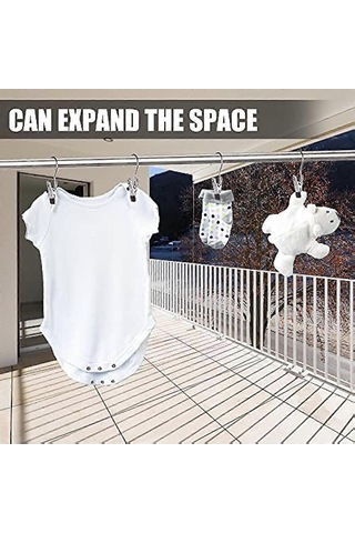 Ganzhoushop Çamaşır Askısı Askıları Klipsli Bot Askısı Ağır Hizmet Tipi Giysi Mandalları Sutyen Çorap Havlu İç Çamaşırı İçin Taşınabilir Metal Kurutma Klipsi 12 Adet Çok Renkli