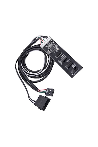 9 Pin Anakart Usb 2.0 Çoklayıcı Usb Hub 4 Erkek 9 Pin Uzatma Adaptörü