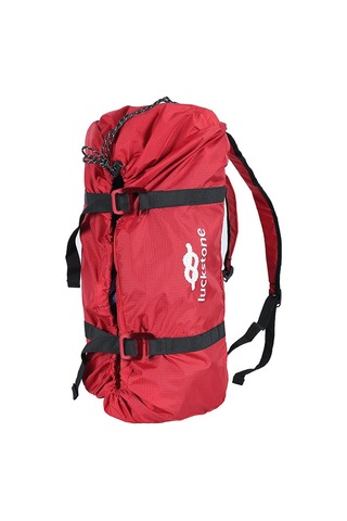 Luckstone-açık Tırmanma Halat Çantası Katlanır Su Geçirmez Tırmanma Y28986r Kızıl Kırmızı