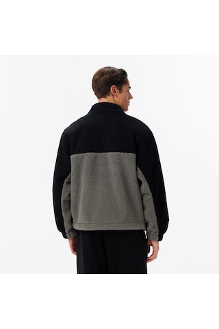 Karl Kani Siganture Rubber Patch Erkek Siyah Ceket Km253-047-2 Siyah