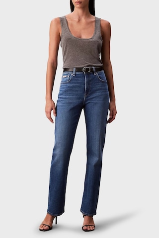 Calvin Klein Bayan Kot Pantolon Lv047b913g Ycc Mavi Mavi