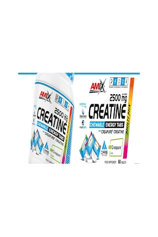 Amix Performance Creatine 2500 Mg Chewable Energy Tabs