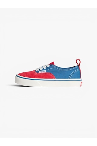 Vans Authentic Elastic Lace Unisex Çocuk Kırmızı Spor Ayakkabı - Vn000vac