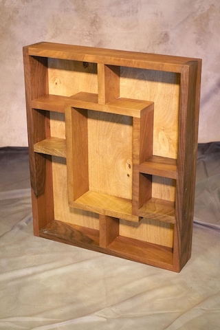 Masif Çok Amaçlı Raf 12cmx50cmx60cm