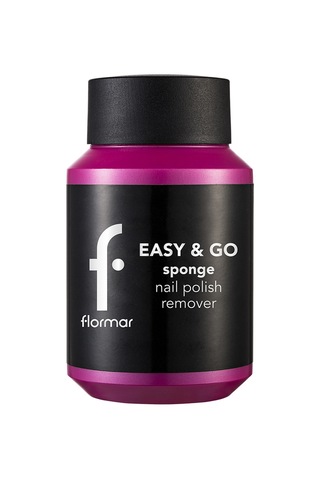 Flormar Easy & Go Kendinden Süngerli Pratik Oje Temizleyici 75 ML