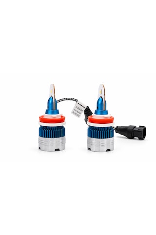M2 Led Car Headlight H8 / H9 / H11 Led Xenon Far Ampulü 30000lm 6500k Beyaz Işık