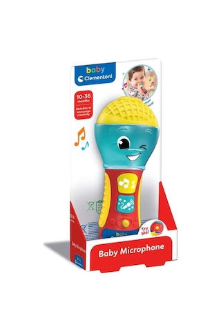17913 Baby Clementoni - Bebek Mikrofonu