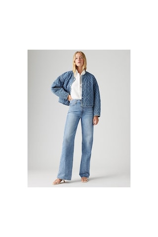 Levi's Ribcage Wide Leg Kadın Jean Pantolon - Not The Same-16549 Indigo