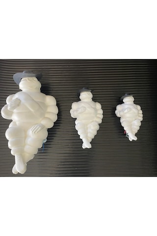 Işıklı Michelin Bebek - Lastik Adam Maskotu Orta