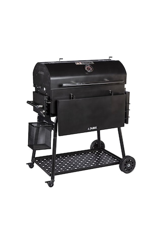 Igrıll Barbekü Elite 740 Mm Kömürlü Mangal Siyah