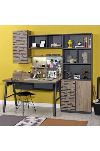 Meltem Kids Active Genç Odası Kitaplık