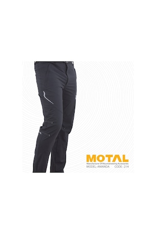 Motal Erkek Pantolon Siyah