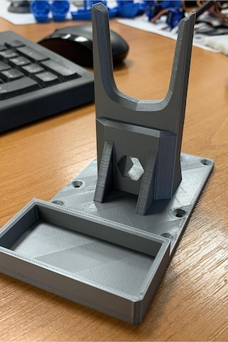 3d Masaüstü Slikon Tabancası Standı - Sıcak Slikon Tabancası Tutucu