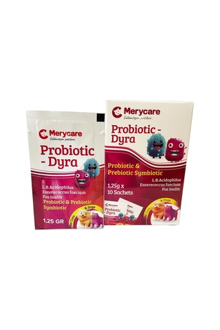 Doğadan İlaç Merycare Kedi Ve Köpekler İçin Probiotic Simbiyotik Dyra Saşe 10x1,25gr