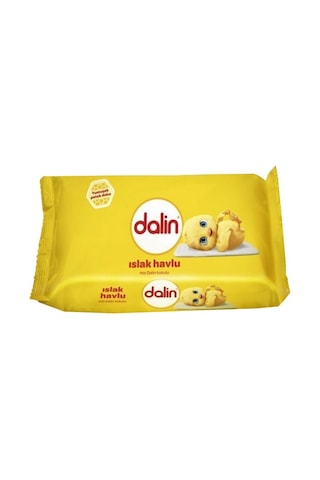 Dalin Islak Havlu 3 X 56'Lı