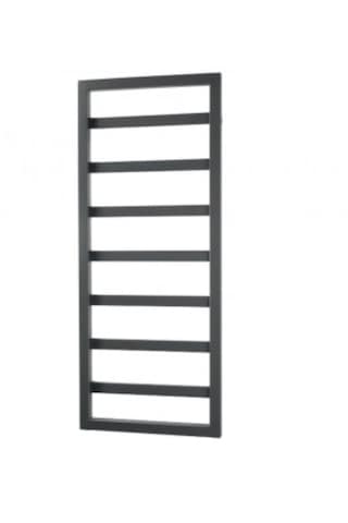 530x1300mm Siyah Dizayn Duvara Askılı Dekoratif Havlupan
