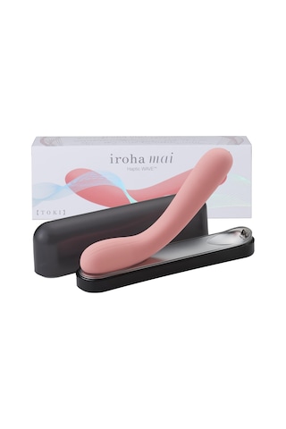 Yenilikçi Haptic Wave Teknolojisine Sahip İroha Mai Tokı Vibratör, Japon Pembesi