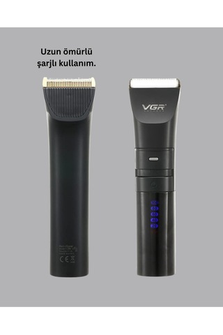 Vgr V-286 Profesyonel Şarjlı Tıraş Makinesi -