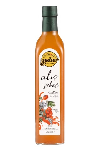 Yedier Alıç Sirkesi 2 x 500 ML