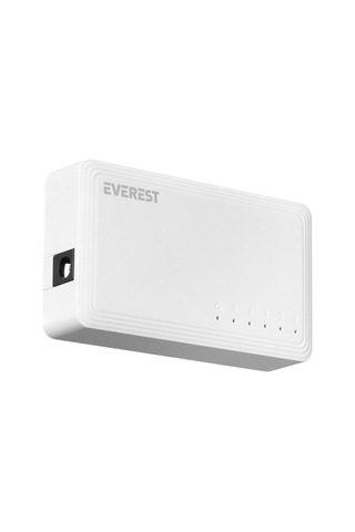 Everest ESW-515G 5 Port Gigabit Ethernet Switch Hub Beyaz