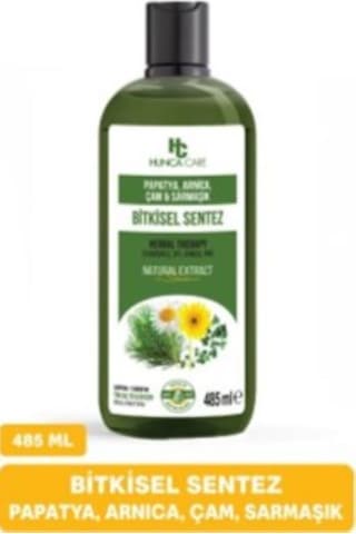 Papatya, Arnica, Çam Ve Sarmaşık İçerikli Bitkisel Şampuan, 485 Ml 12'li Paket Tüm Saç Tipleri