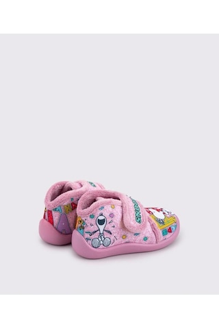 Igor W10286-010 Comfı Snoopy Laugh Çocuk Panduf Ayakkabı Pembe