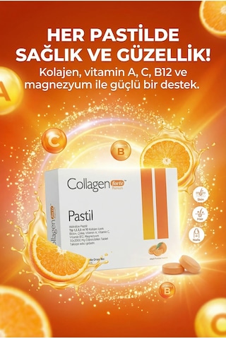 Kolajen Pastil 2000mg 30 Tablet