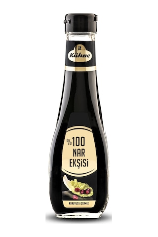 Kühne %100 Nar Ekşisi Ve Soya Sosu 250 Ml Cam 2 Li Set