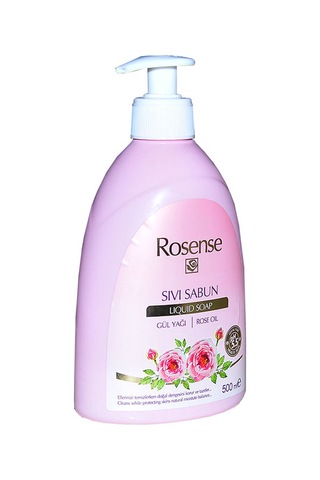 Rosense Gül Yağlı Sıvı Sabun 500 ML