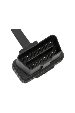 16pın Araba Obd Teşhis Uzatılmış Kablo Obd2 Erkek Dişi Kablo, Kablo Uzunluğu: 100cm