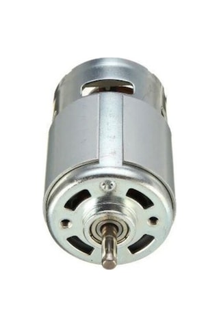 Rs775 Dc Motor Rulmanlı 12-36 Volt 12000 Rpm Şarjlı Matkap – Cnc
