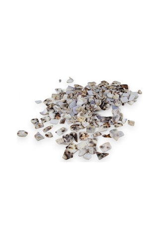 Özel Kahverengi Desen 16x18 Mm Boncuk 40 Adet