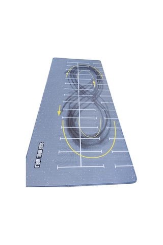 Drift Park Pisti Mouse Pad 90x40 Cm Büyük Boy Kaymaz Tabanlı Masa Matı Gaming & Ofis
