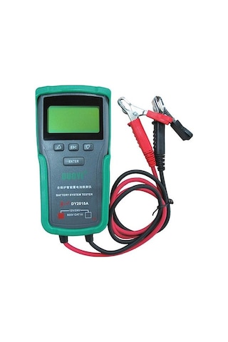 Duoyı Dy2015A Otomotiv Akü Sistemi Test Cihazı 12V-24V