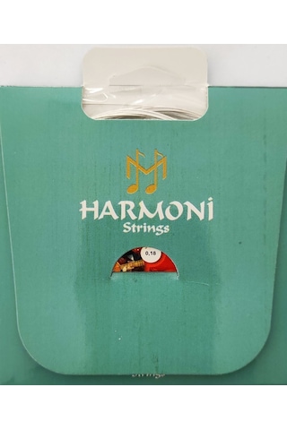 Harmoni Strings Hrm20P Pyramid Uzun Sap Saz Bağlama Teli Takım Pr