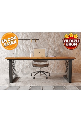 Tron Ntconcept Masif Ağaç Ofis Ve Çalışma Masası