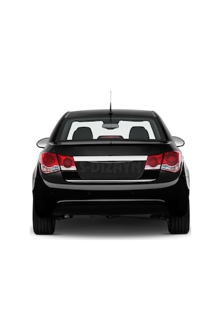 S-dizayn Chevrolet Cruze Sd Krom Bagaj Alt Çıtası 2009-2019