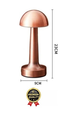 Özel Üretim Dokunmatik Şarjlı Dekoratif 3 Modlu 23 Cm X 9 Cm Modern Aç/kapa Butonlu Led Masa Lambası Diğer