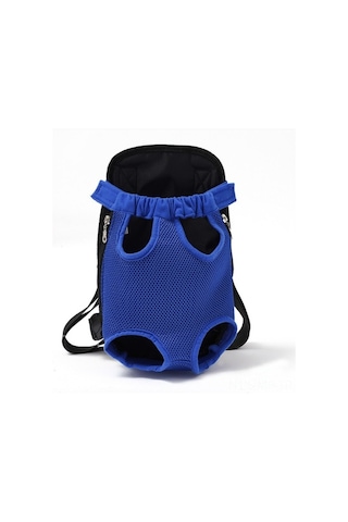 Novahub Evcil Kedi/köpek Taşıma Çantası - Teddy Sırt Çantası - Küçük Evcil Hayvanlar İçin - 3.5-6.5kg - Siyah File DiğER