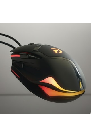 Trio - G402 Siyah Rgb Gaming Mouse Kablolu Oyuncu Faresi G402