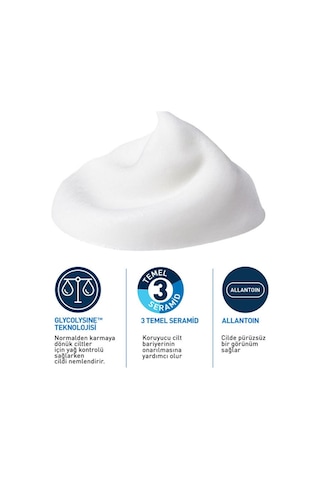 Cerave Balancing Air Foam Cilt Temizleme Köpüğü 148ml