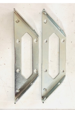 Dereceli Köşe Bağlantı Büyük 2 Li Takım