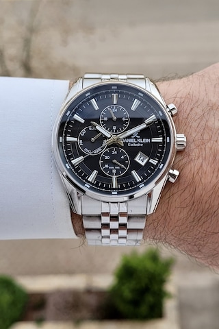 Daniel Klein Dkıste1630 Erkek Kol Saati Gümüş