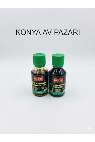Ballistol Alüminyum Yüzeyi Siyahlatmak İçin Boya 50 Ml