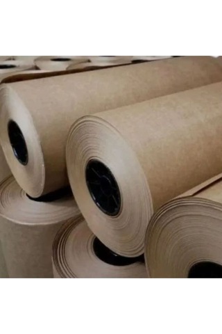 Kraft Kağıt Rulo 50cm 20metre Ambalaj Ve Çeyiz Paketleme Kağıdı Çiçek Kağıdı 50 X 50 X 20
